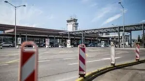Flughafen Ljubljana | Falscher Poizist am Flughafen Ljubljana