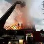 Im Vorjahr: Brand eines Ferienhauses in Himmelberg