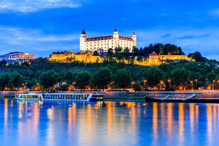 Bratislava: Die Haupstadt der Slowakei schafft immerhin noch 41,01 Prozent und damit Rang 6.