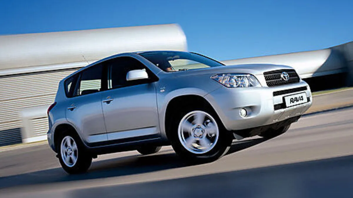 2006 bis 2013: die dritte Generation des Toyota RAV4