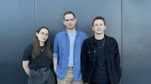 Hagar Girsai, Almog Segal und Jonathan Berk studieren in Graz