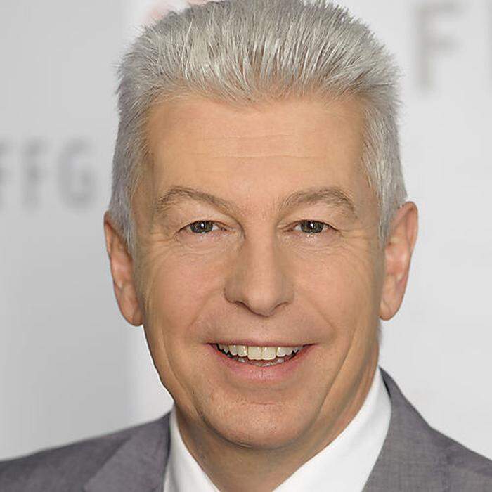 Klaus Pseiner ist Geschäftsführer des FFG
