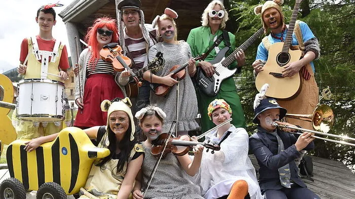 Stoxreiter, Elisabeth Weber, Nicole und Alexa Kari, Pucher, Miklautsch, Straner, Unterpirker, Martin Weber, Leonard