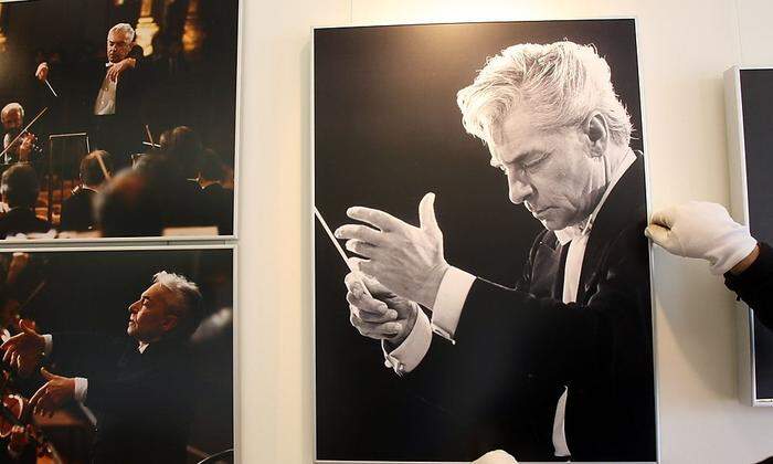 Herbert von Karajan gründete die Osterfestspiele Salzburg