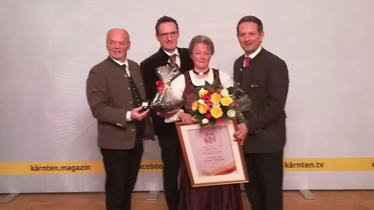 Heimo Schinnerl, Michael Maier, Hanni Schretter, Christian Benger 