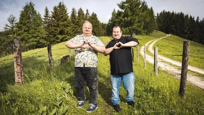 Vater-Sohn-Gespann Julian und Tom