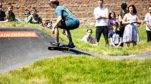 In Bad Radkersburg eröffnete am Areal der Mittelschul-Sportanlage eine neue Pumptrackanlage  