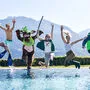 Kärnten-Sieger beim Holiday-Check - das macht das Team des "nawu's"-Kinderhotel in Hermagor einen Luftsprung