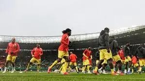 Zwei Spieler Ghanas sollen bestohlen worden sein