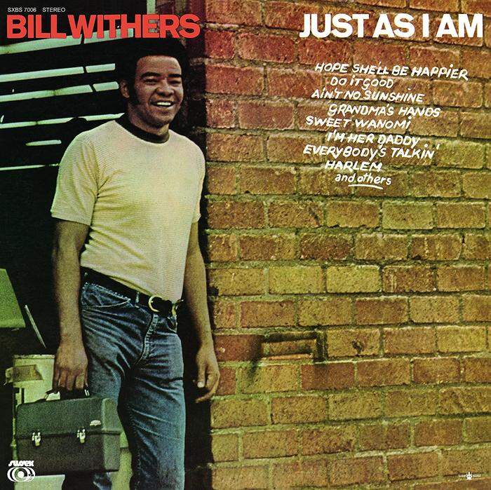 Das Cover von Withers Debüt "Just As I Am" aus dem Jahr 1971