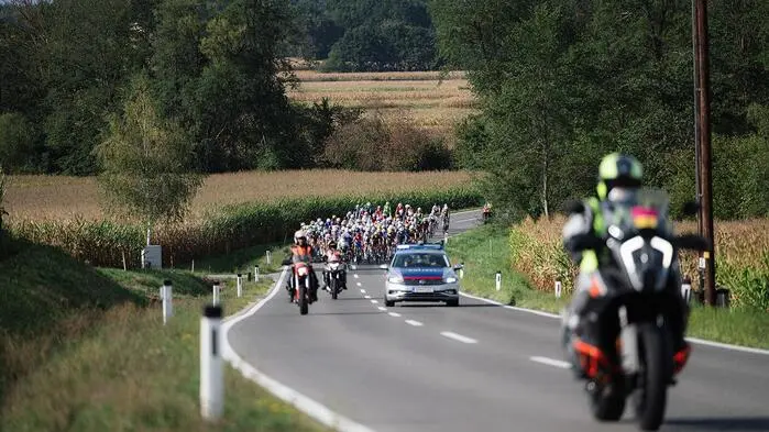 Die 38. Ausgabe der Radjugendtour führte durch die Oststeiermark und war auch aus polizeilicher Sicht ein Erfolg