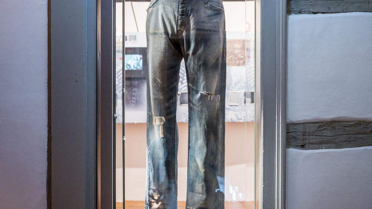 Die Jeans wird 150 Jahre alt