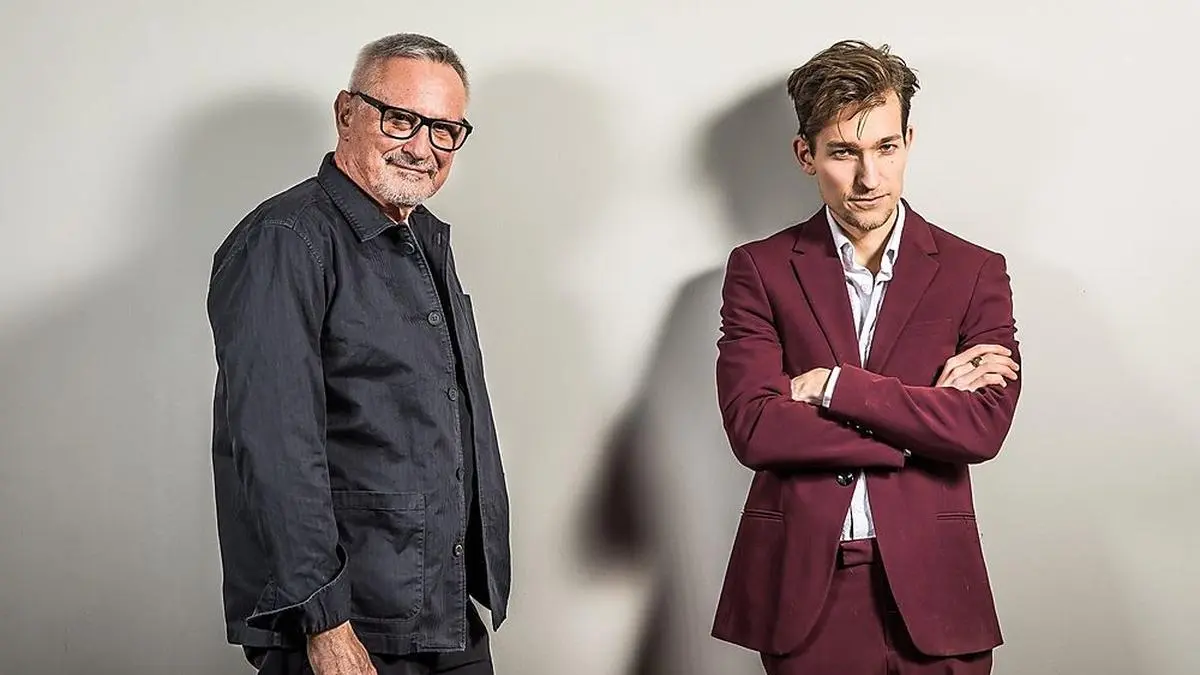 Konstantin Wecker nahm Simon Stadler bei seinem Label "Sturm und Klang" unter Vertrag.