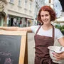 Laura Homar sperrt heute ihren Pop-up-Laden auf