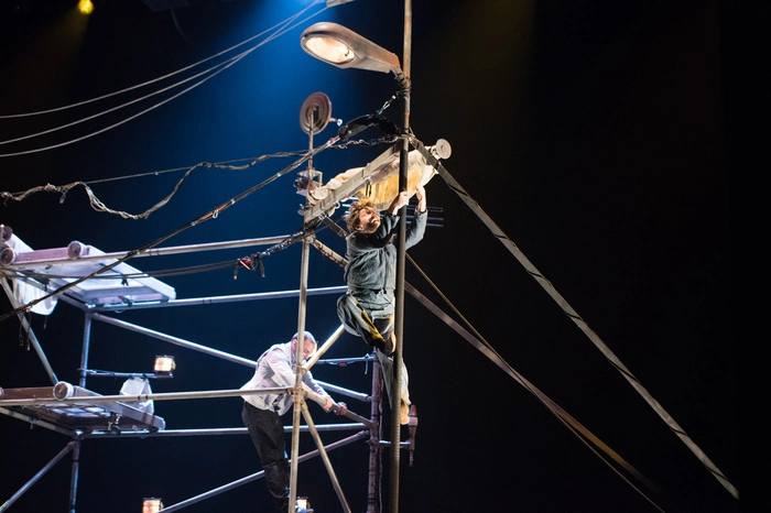 ... die 20. Ausgabe des Internationalen Straßen- und Figurentheaterfestivals in der Oper Graz.