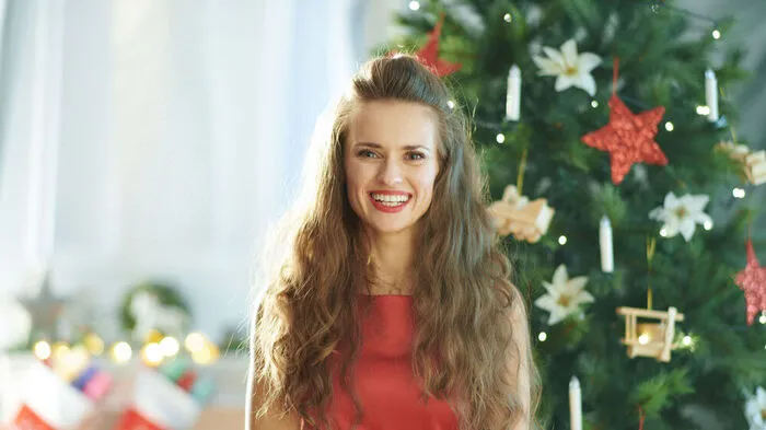 Heiter und gelassen - so lieben wir die Stimmung unter dem Christbaum 