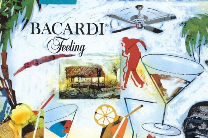 1991. Hier gehts zum Video: Bacardi Feeling. Kate Yanai