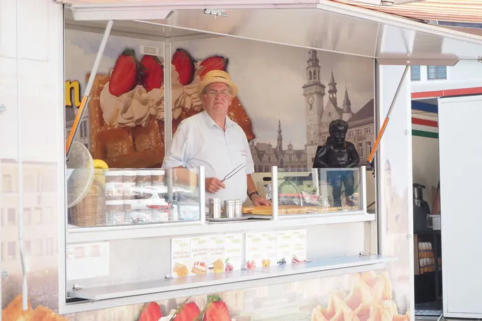 Von Belgien, über Indien bis nach Mexiko und mit Zwischenstops in diversen Küchen dieser Welt können sich die Besucherinnen und Besucher durchprobieren.