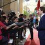 Außenminister Sebastian Kurz auf Malta: Großer Medienrummel