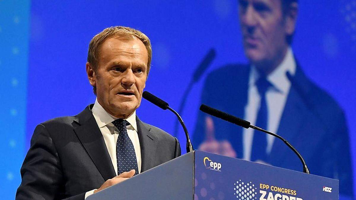 Donald Tusk 