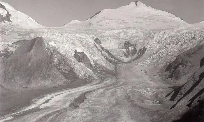 Die Pasterze im Jahr  1999