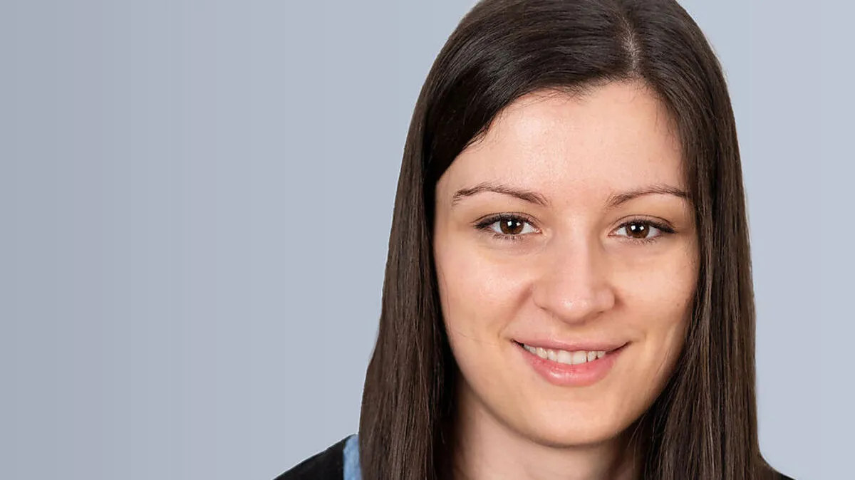 Branka Stojanovic beschäftigt sich mit Cybersicherheit.