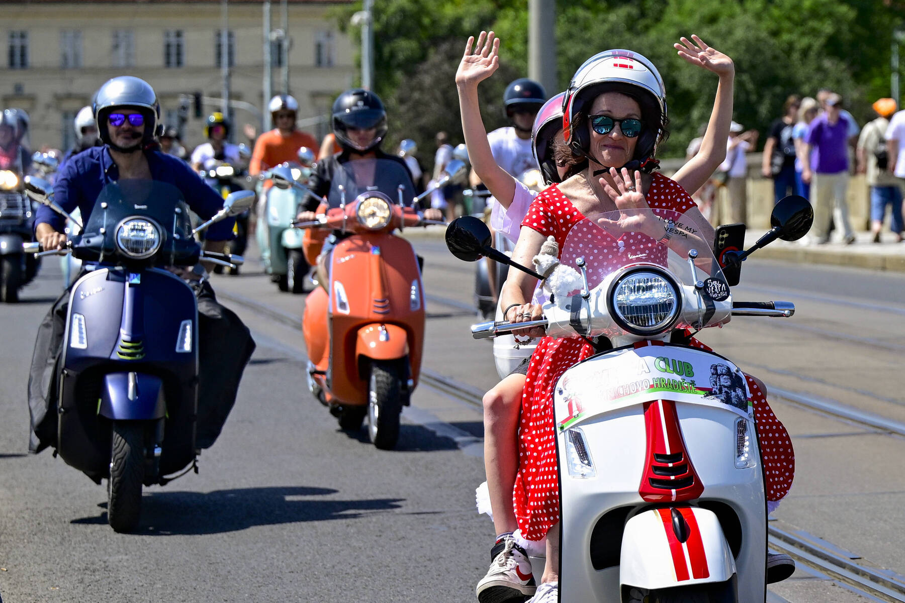 Italiens „Dolce Vita“: Ciao, bella! Die Vespa ist heute 80!