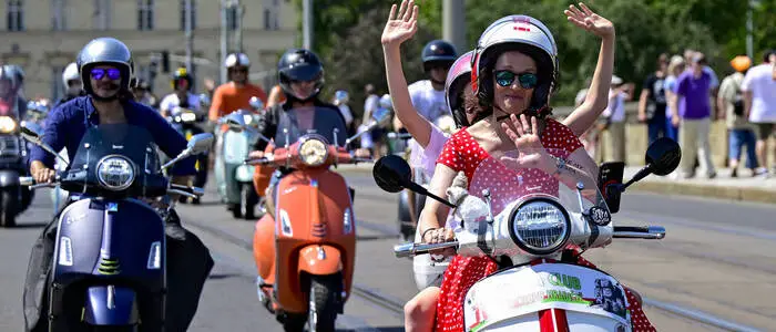 Oft kopiert, nie erreicht: Vespa
