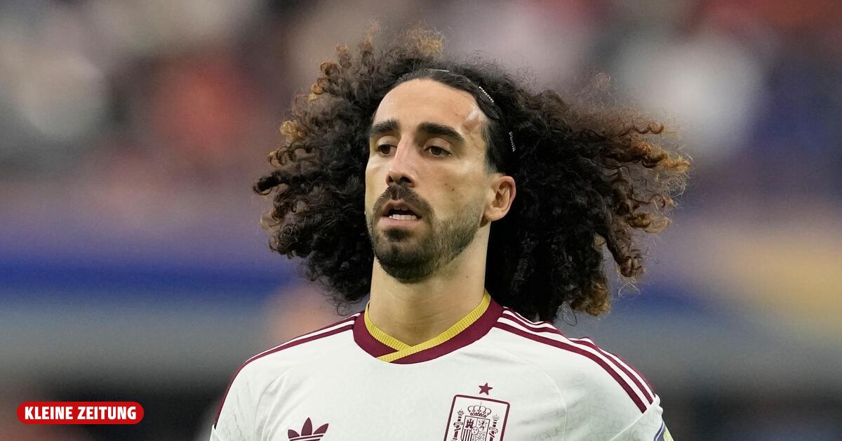 Fußball-WM: Der Spanier Marc Cucurella – der Mann hinter dem Wuschelkopf