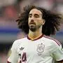 Marc Cucurella mit seiner unverwechselbaren Mähne