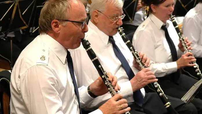 Ihr traditionelles Wunschkonzert veranstaltete jüngst die Knappenkapelle Oberzeiring. 
