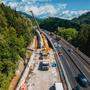 Das Nadelöhr aufgrund der Brückensanierung zwischen Spittal und Gmünd trägt wie die Tunnelsanierung in Salzburg nicht zur Entspannung bei