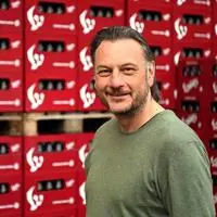 Josef „Seppi“ Habich, der „Geburtshelfer“ des Wimitzbräu, übergibt das Steuer