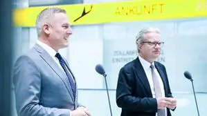 „Gute Gesprächsbasis“: Mario Kunasek und Christopher Drexler