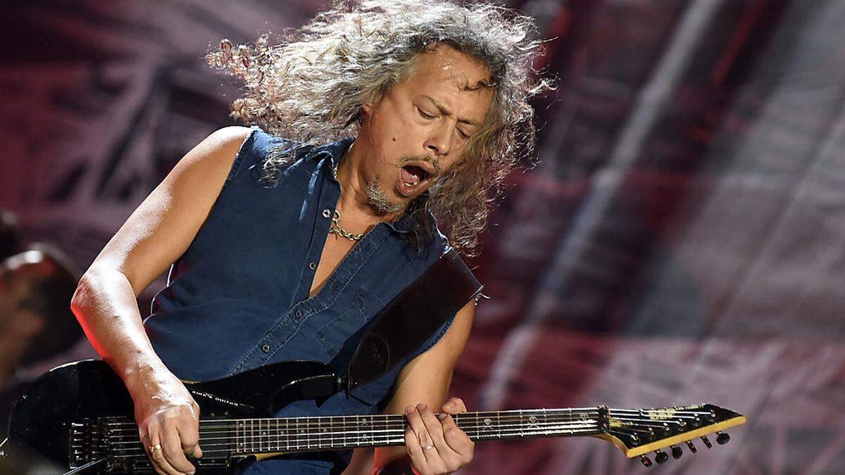 Metallica-Gitarrist Kirk Hammett