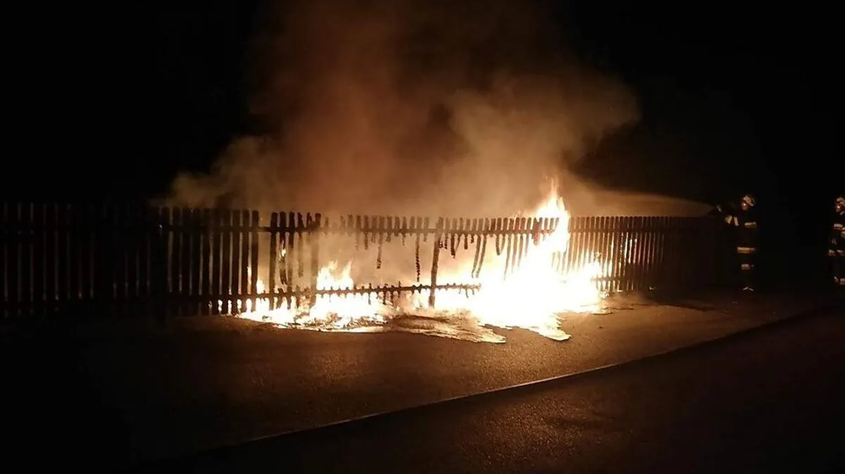 Um 2.36 Uhr wurde die FF St. Stefan alarmiert