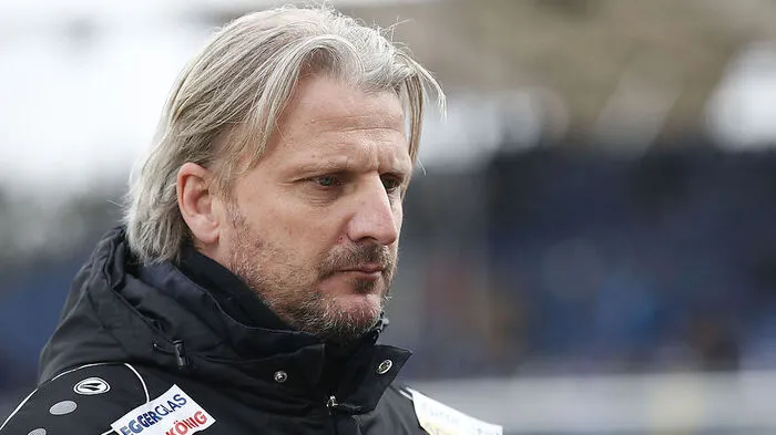 Markus Schopp war mit der Leistung zufrieden