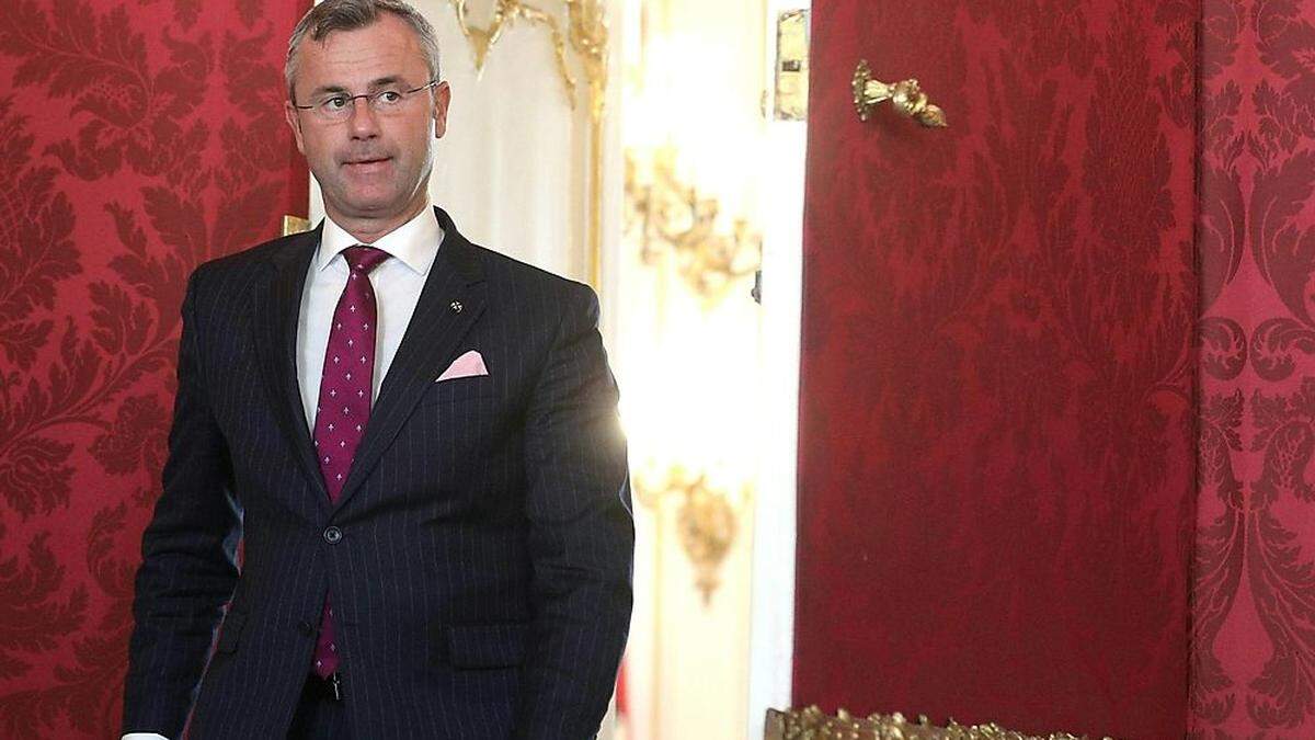  NORBERT HOFER (FPOe)