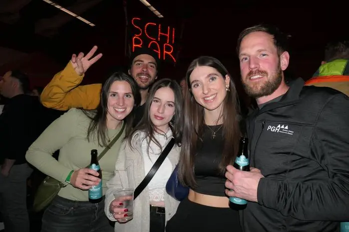 Die Besucher waren wieder in bester Stimmung