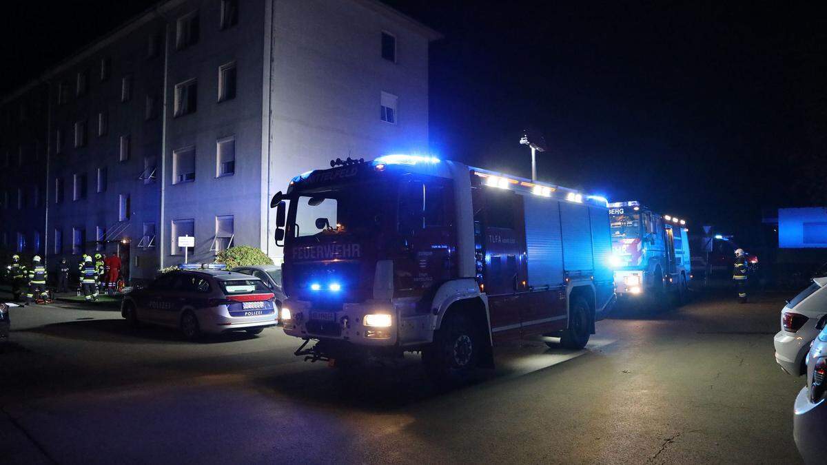 Einsatz für die Freiwilligen Feuerwehren