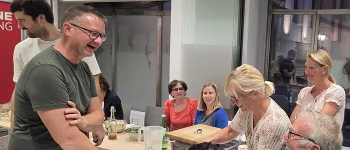 Der Fermentierworkshop erzeugte viel Freude