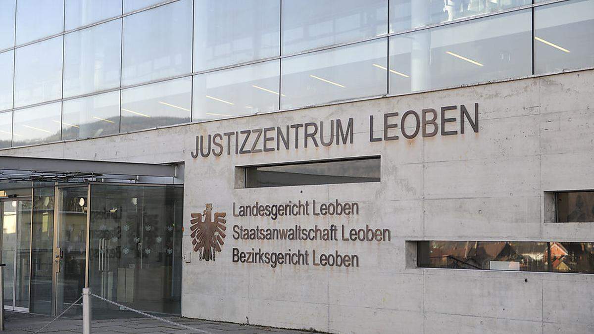 Der Prozess gegen den Murtaler wegen Mordversuchs wird im Justizzentrum Leoben abgewickelt