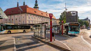 KMG adaptiert Linienführungen in Klagenfurt
