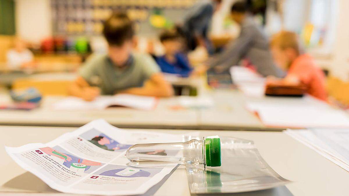 Nächste Woche sind in Kärntner Schulen zwei PCR-Tests geplant