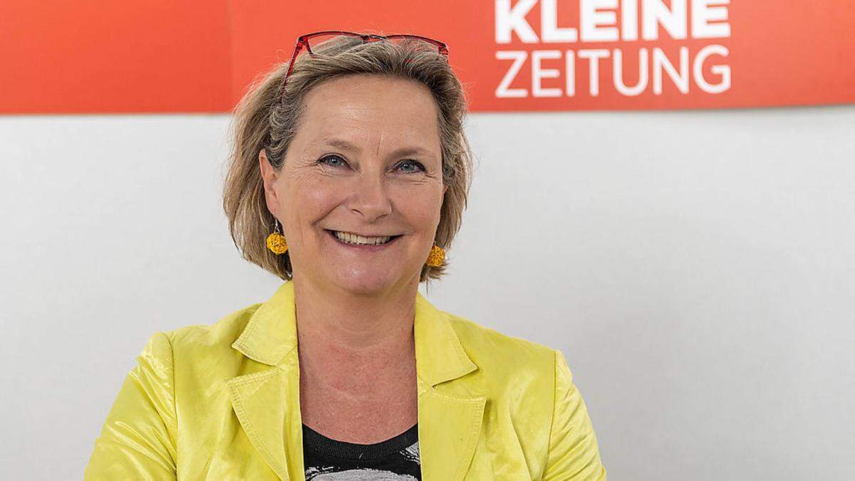 Bettina Vollath, SPÖ-Abgeordnete im Europaparlament
