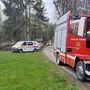 Ein Landwirt erlitt bei einem Unfall am Dienstagnachmittag Verletzungen unbestimmten Grades. 