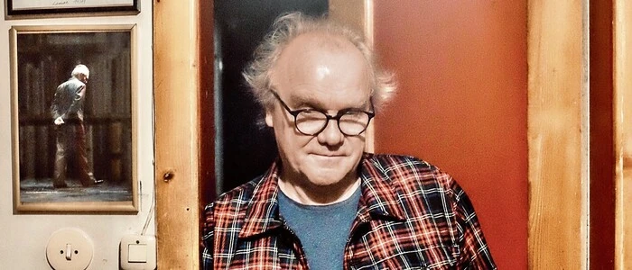 Michael Köhlmeier in seinem Haus in Hohenems | Michael Köhlmeier in seinem Haus in Hohenems