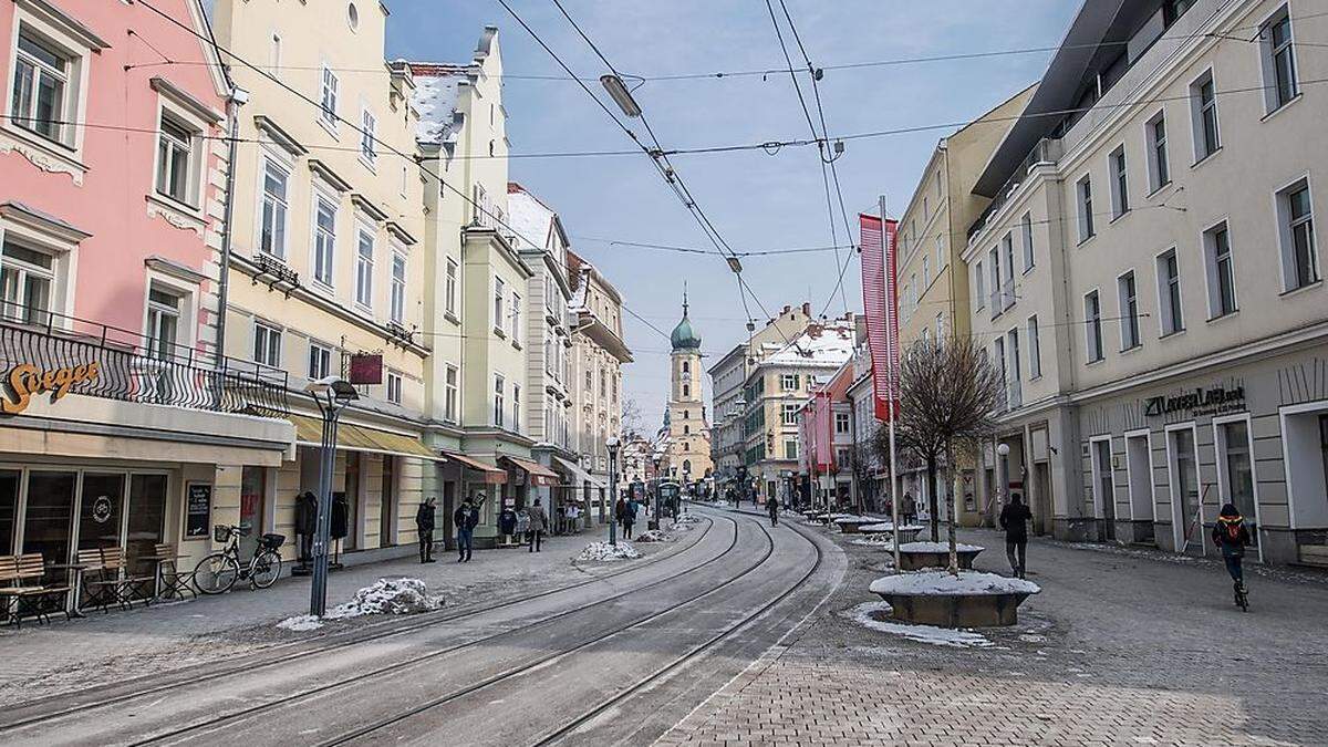 Der Südtirolerplatz (Archivbild)