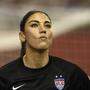 Hope Solo ist mehrfache Welttorhüterin.