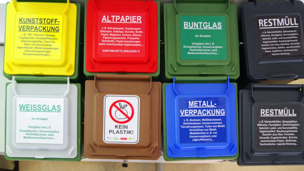 Die Corona-Pandemie, aber auch mehr Umweltbewusstsein führten im ersten Halbjahr zu weniger Müll